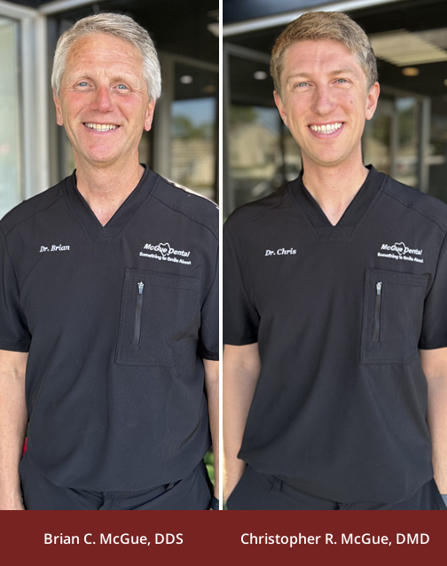 Meet Dr. Brian and Dr. Chris